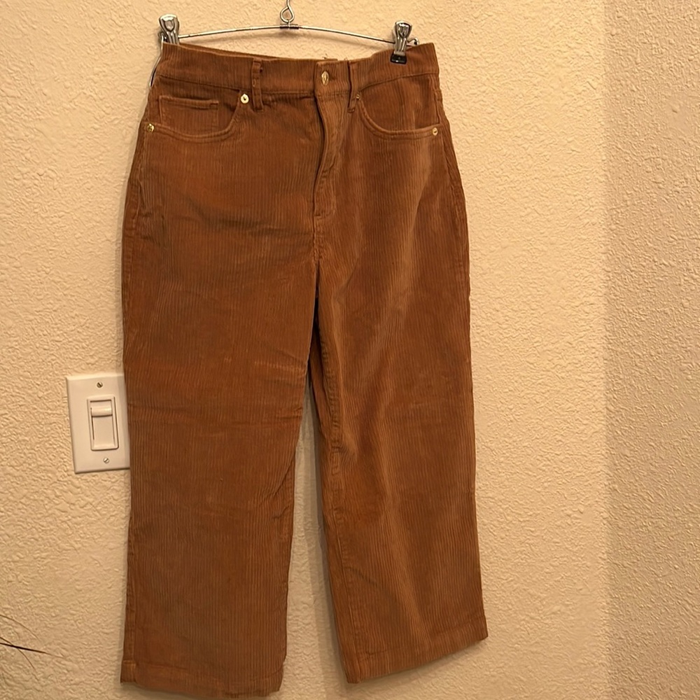 Express Cropped Wide Leg 4P